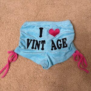 i heart vintage shorts